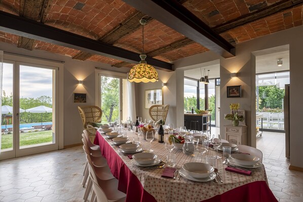 Luxury-Villa | Esszimmer