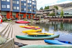 Condo (Clearwater Lofts Luxury 1 Bed Condo n) | Exterior - Clearwater Lofts Luxury 1 Bed Condo Near Lakeside Village (Keystone)