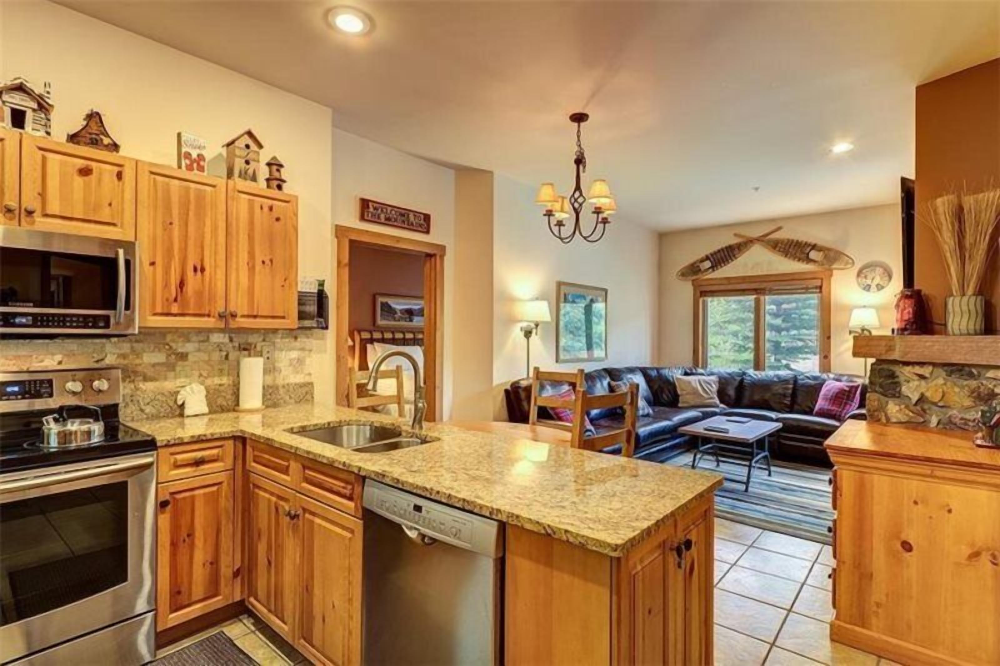 公寓客房 (River Run Village Condos - 2 Bedroom ) | 外觀