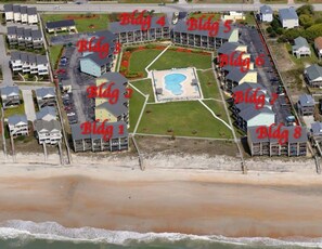 Exterior - The Sunny Surf - Top Floor Surf Condo - 2 BRs, 2 BA! (Surf City)