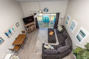 Smart TV - The Sunny Surf - Top Floor Surf Condo - 2 BRs, 2 BA! (Surf City)