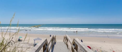 Beach nearby