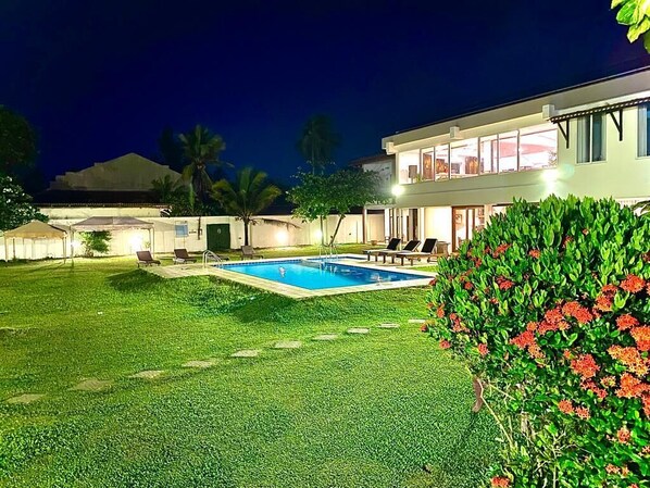 Fassade der Unterkunft