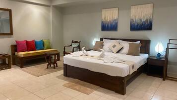 In-room safe, desk, laptop workspace, iron/ironing board