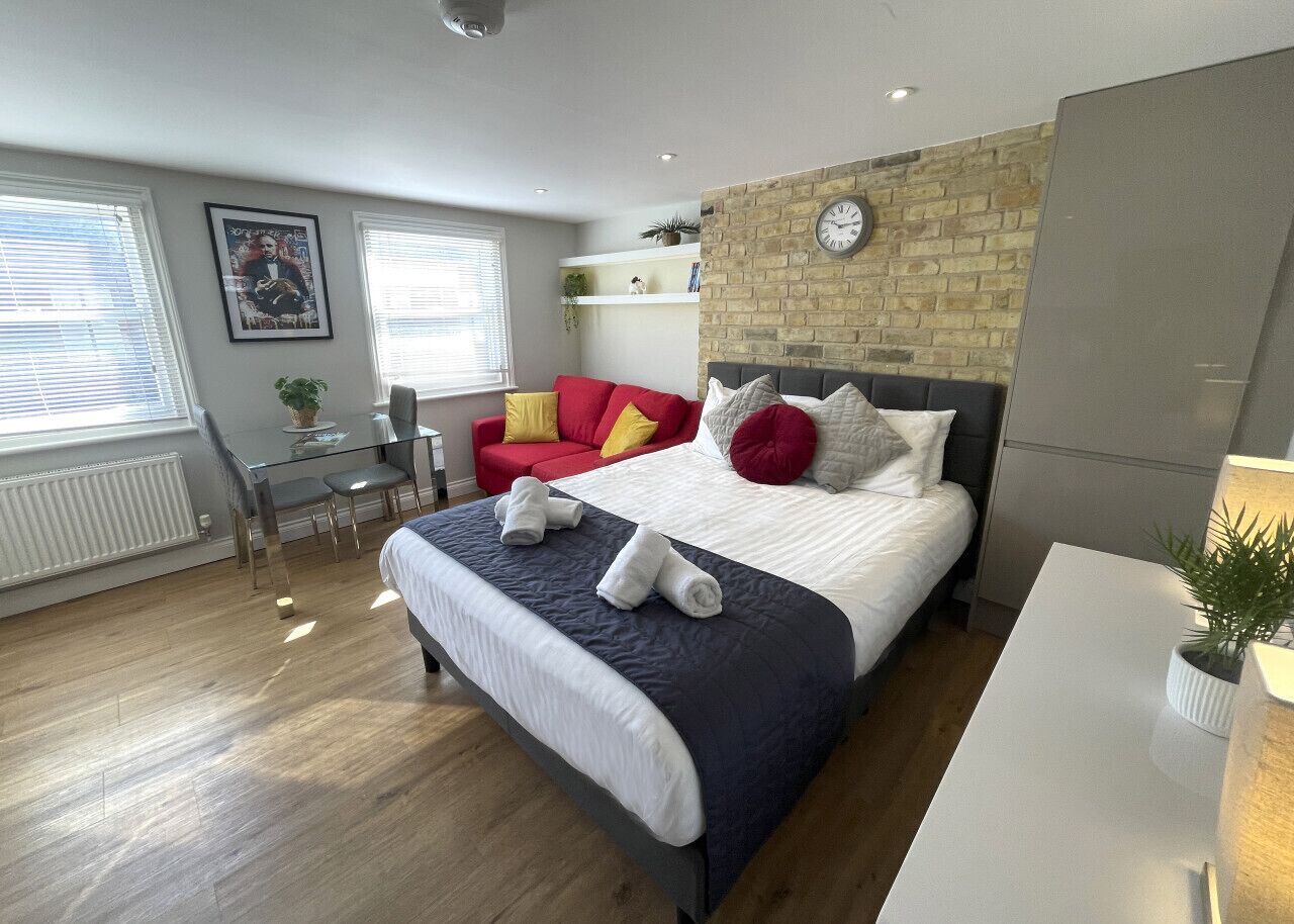 1 bedroom, desk, iron/ironing board, free WiFi