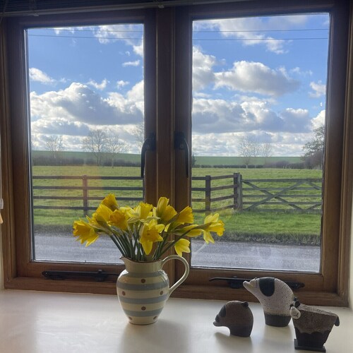 Cosy farm cottage in charming peaceful village