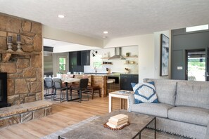 Fireplace