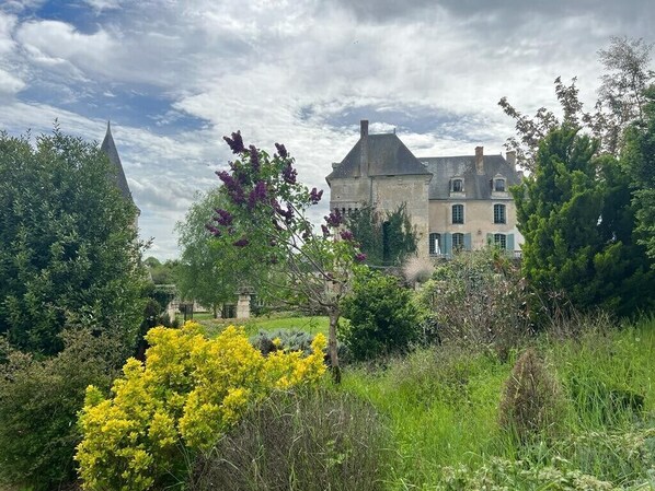 Áreas de la propiedad