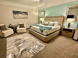 5 bedrooms, WiFi, bed sheets