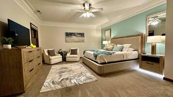 5 habitaciones, wifi y ropa de cama