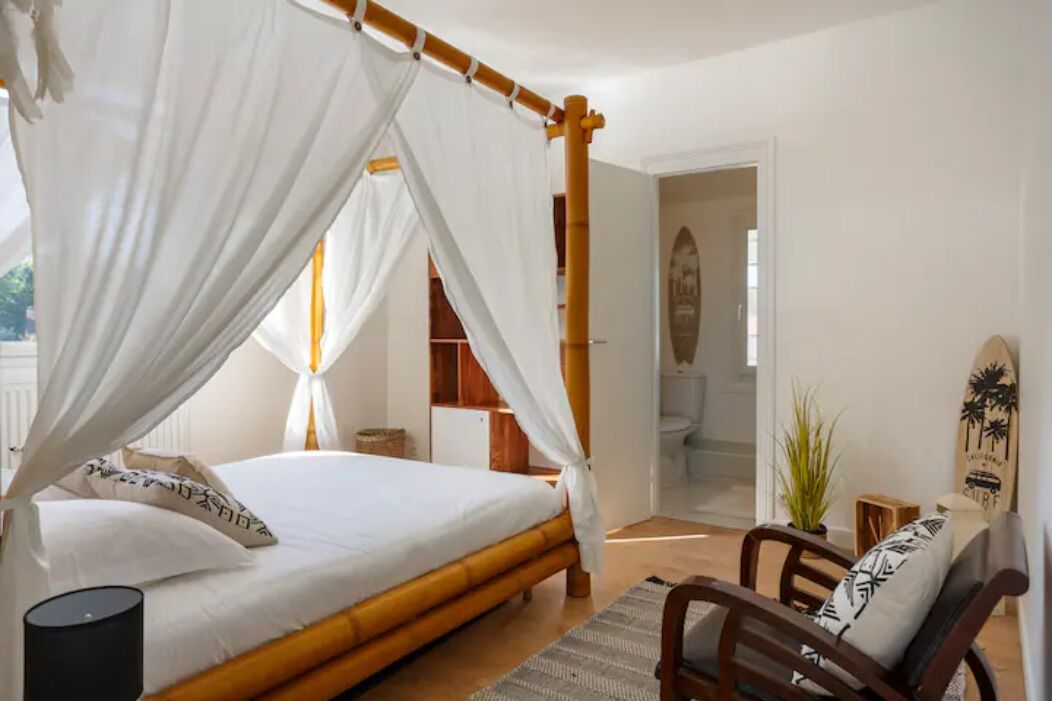 2 slaapkamers, beddengoed