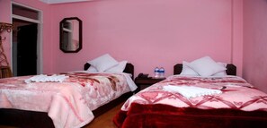 Habitación básica | 1 habitación, wifi gratis y ropa de cama 