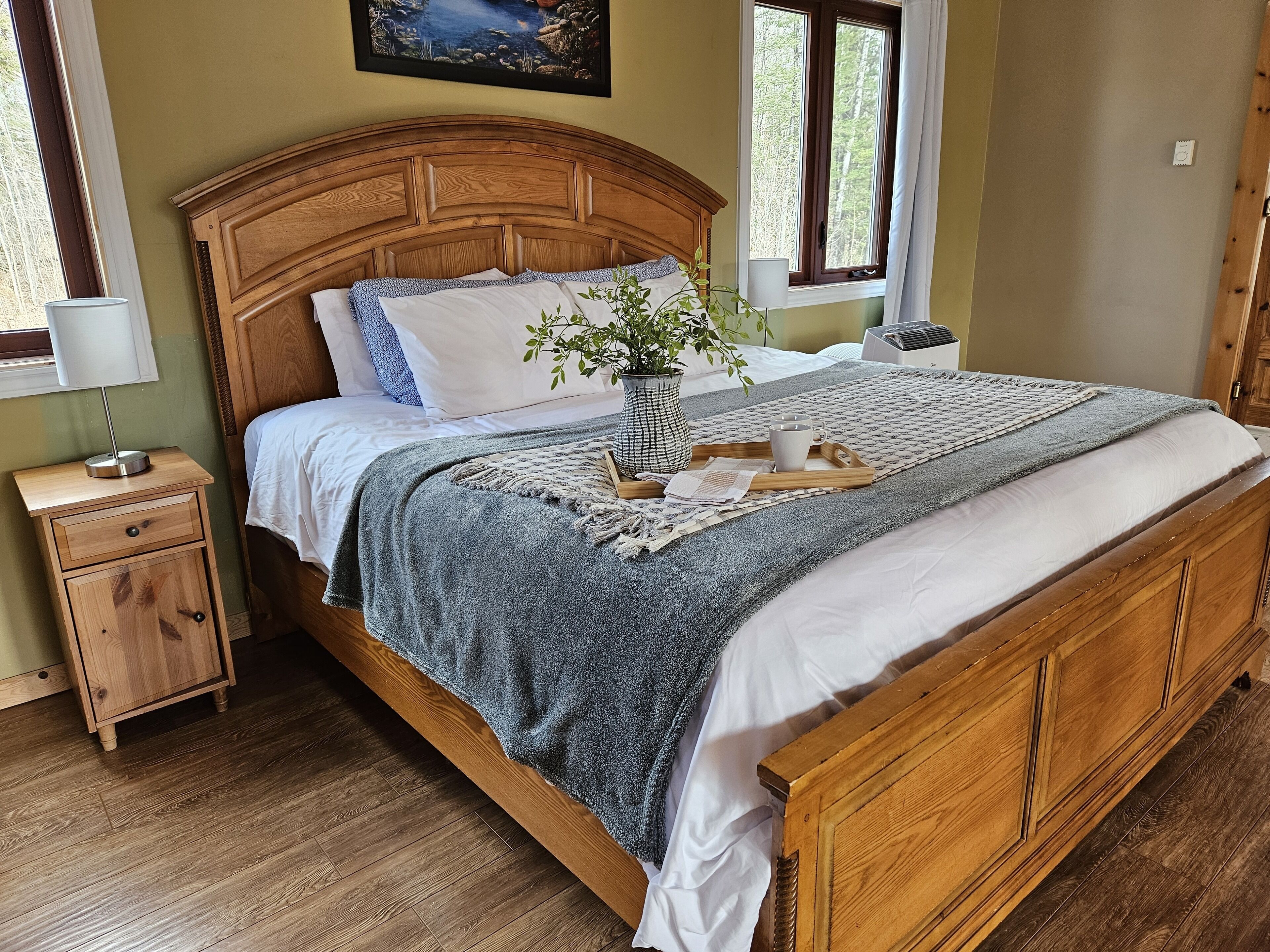 2 Schlafzimmer, Bügeleisen/Bügelbrett, Reisekinderbett, kostenloses WLAN