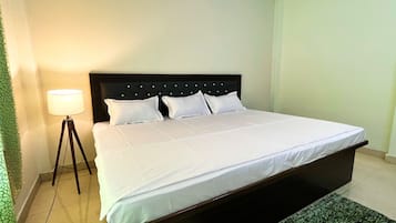 2 Schlafzimmer, WLAN, Bettwäsche