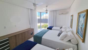 4 bedrooms, iron/ironing board, free WiFi, bed sheets