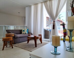 Chalet | Área de sala de estar