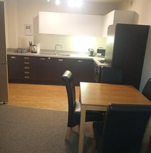 Fridge, microwave, oven, dishwasher - Apartment in the City center.
 (Birmingham)