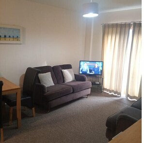 TV - Apartment in the City center.
 (Birmingham)