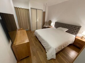1 bedroom, WiFi, bed sheets