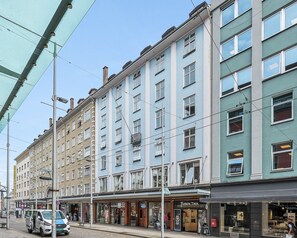 المنشأة من الخارج