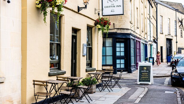 Exterior - The Griffin inn  (Bath)