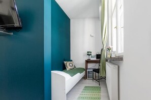 Una cassaforte in camera, ferro/asse da stiro, Wi-Fi gratuito