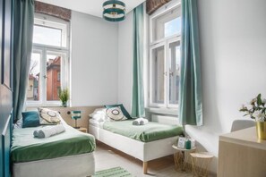 In-room safe, iron/ironing board, free WiFi - Kazimierz Residence Square (Kraków)