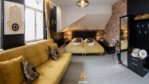 In-room safe, iron/ironing board, free WiFi - Kazimierz Residence Square (Kraków)
