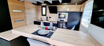 O Bulles D'agon spa Prive Plage