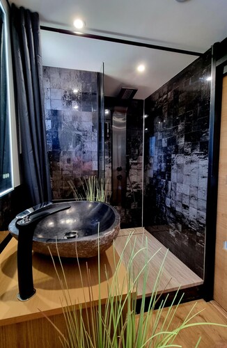 O Bulles D'agon spa Prive Plage