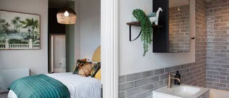 2 Schlafzimmer, WLAN, Bettwäsche