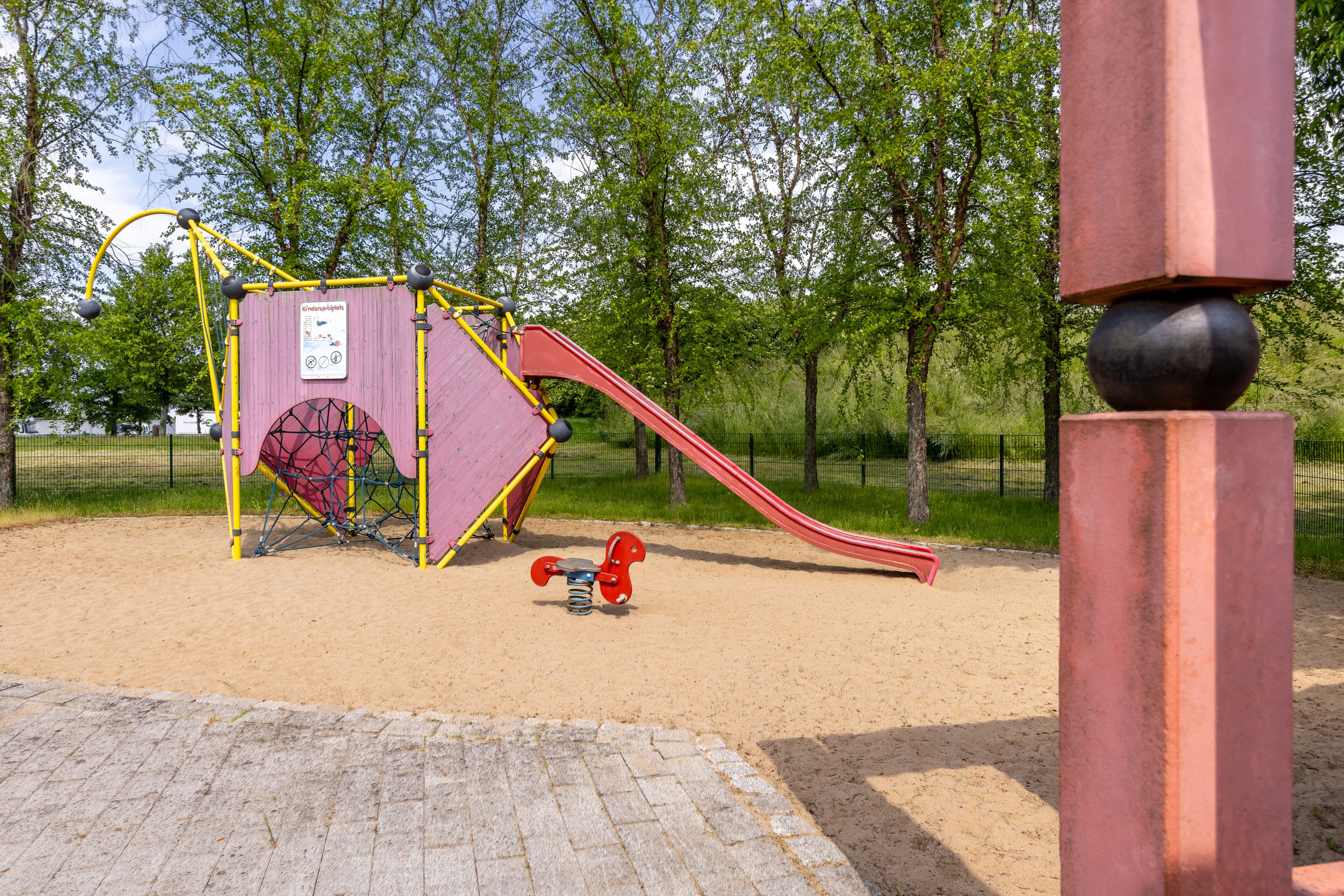 Utendørs lekeområde for barn