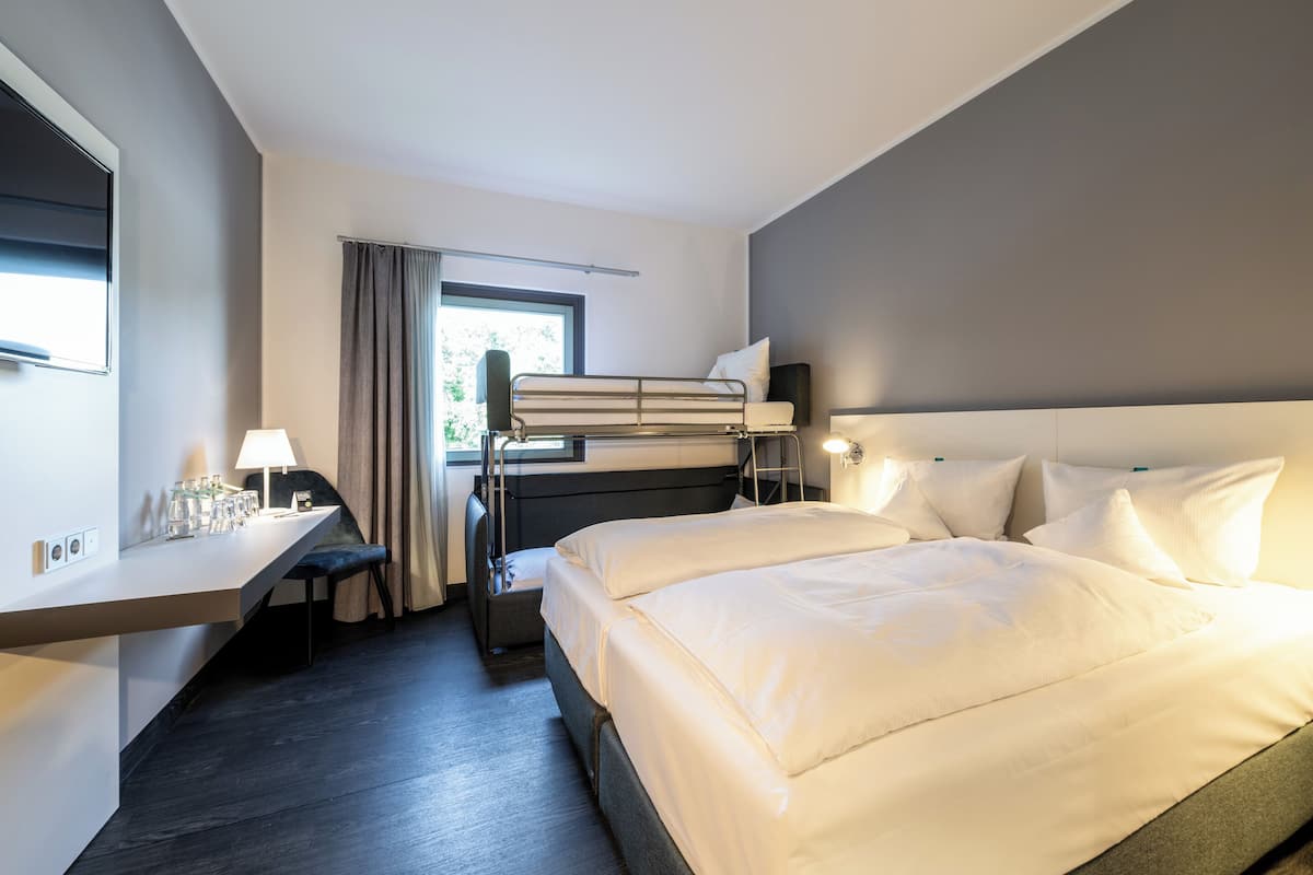 Superior-Vierbettzimmer