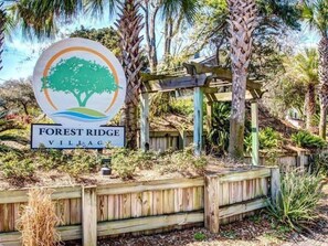 Enceinte de l’hébergement