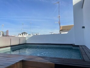 Outdoor pool - Brand New Amazing House by Cathedral/giralda +pool (Sevilla)