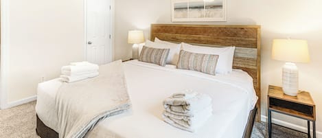 1 間睡房、熨斗/熨衫板、免費 Wi-Fi、床單