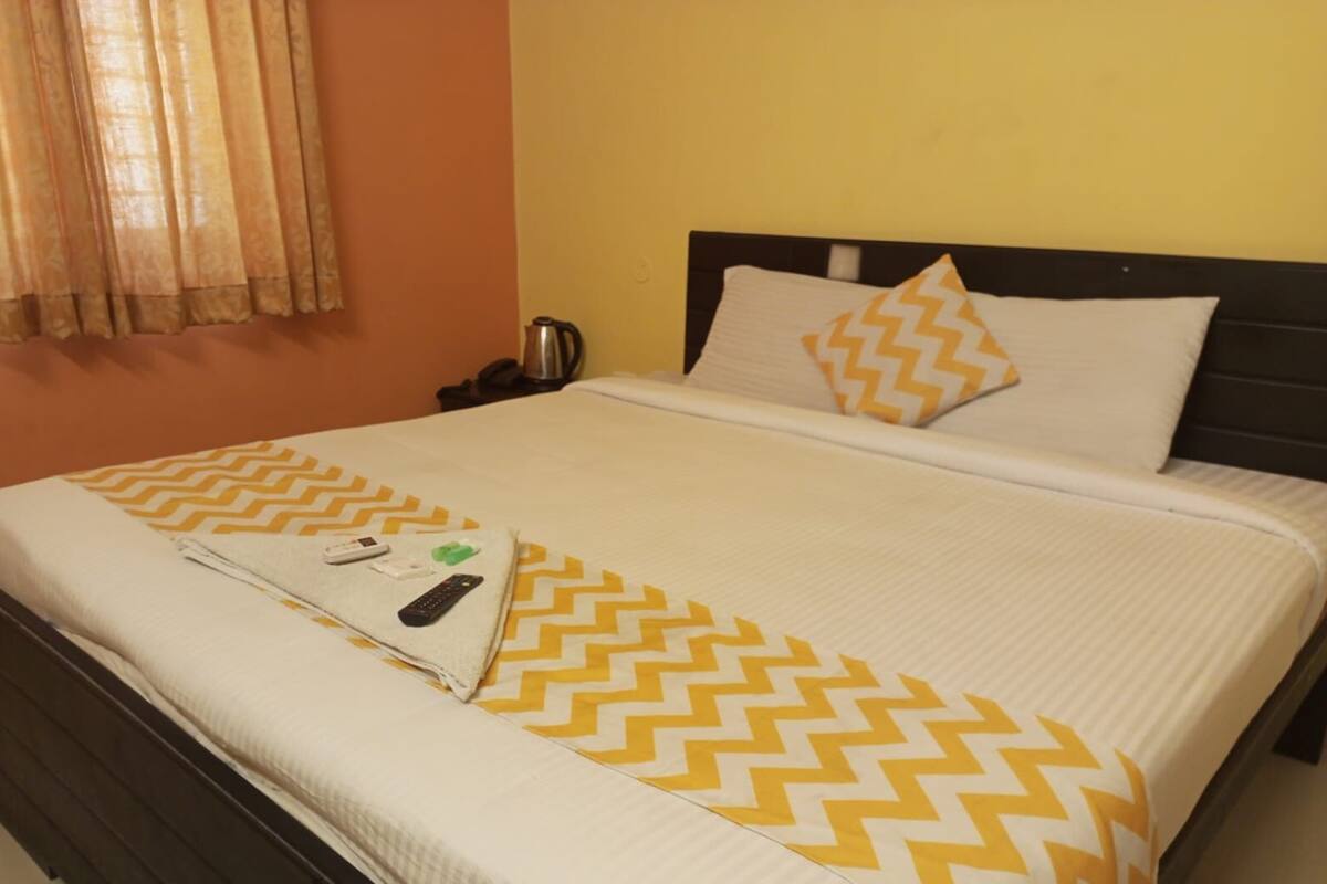 Standard Double Room | Egyptian cotton sheets, premium bedding, free WiFi