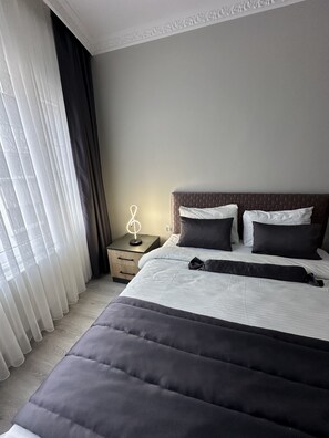 Deluxe Suite, 1 Bedroom | Iron/ironing board, free WiFi, bed sheets - Zer Suites (Istanbul)