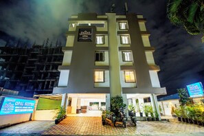 Front of property - Opal Suite Rooms (Pune)