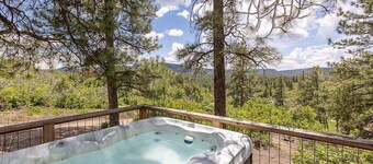 Hot Tub, Secluded, Borders National Forest, New AC
