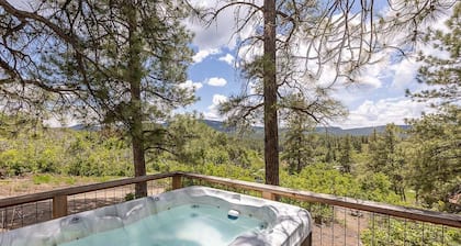 Hot Tub, Secluded, Borders National Forest, New AC