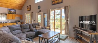 Hot Tub, Secluded, Borders National Forest, New AC