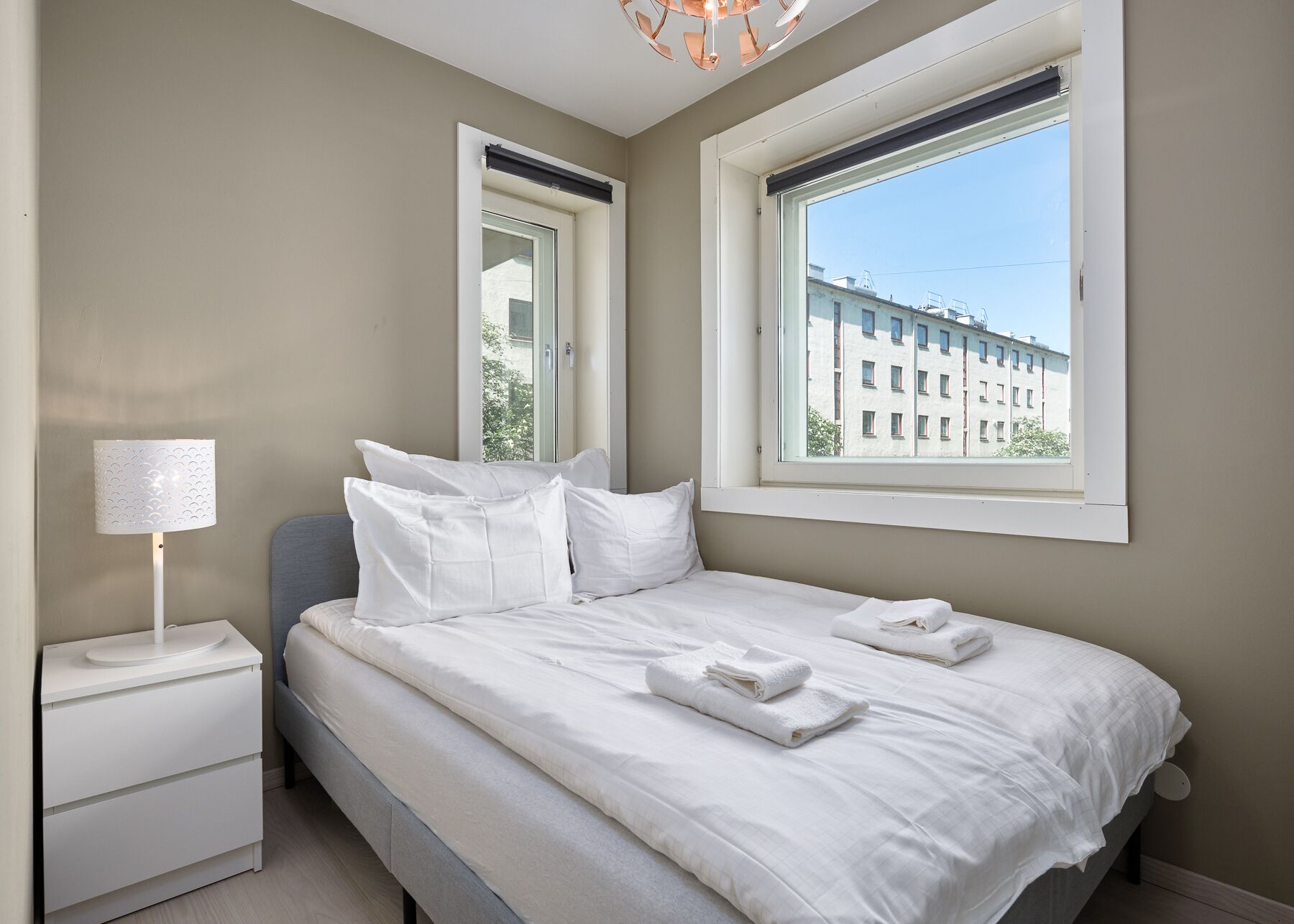 2 Schlafzimmer, Bügeleisen/Bügelbrett, WLAN, Bettwäsche