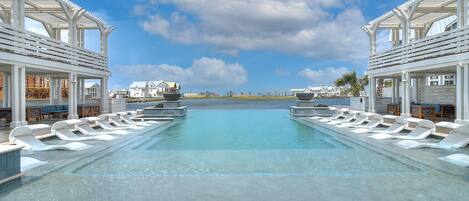 Uppvärmd pool
