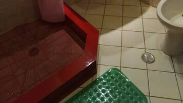 SĂšche-cheveux, bidet, serviettes fournies, savon