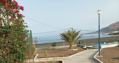 200 meters from the center and in front of Tarrafal beach (SĂŁo Nicolau).