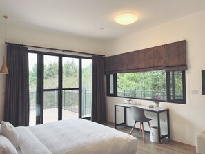 Superior Double Room, 1 Queen Bed | Premium bedding, down comforters, individually decorated - Dear house (Puli)