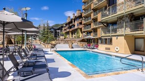 Exterior - Landmark Condos 2 Bedroom in Lionshead Village (Vail)