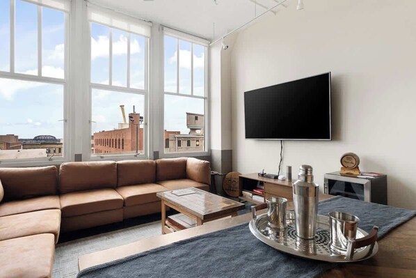 TV, video games, offices