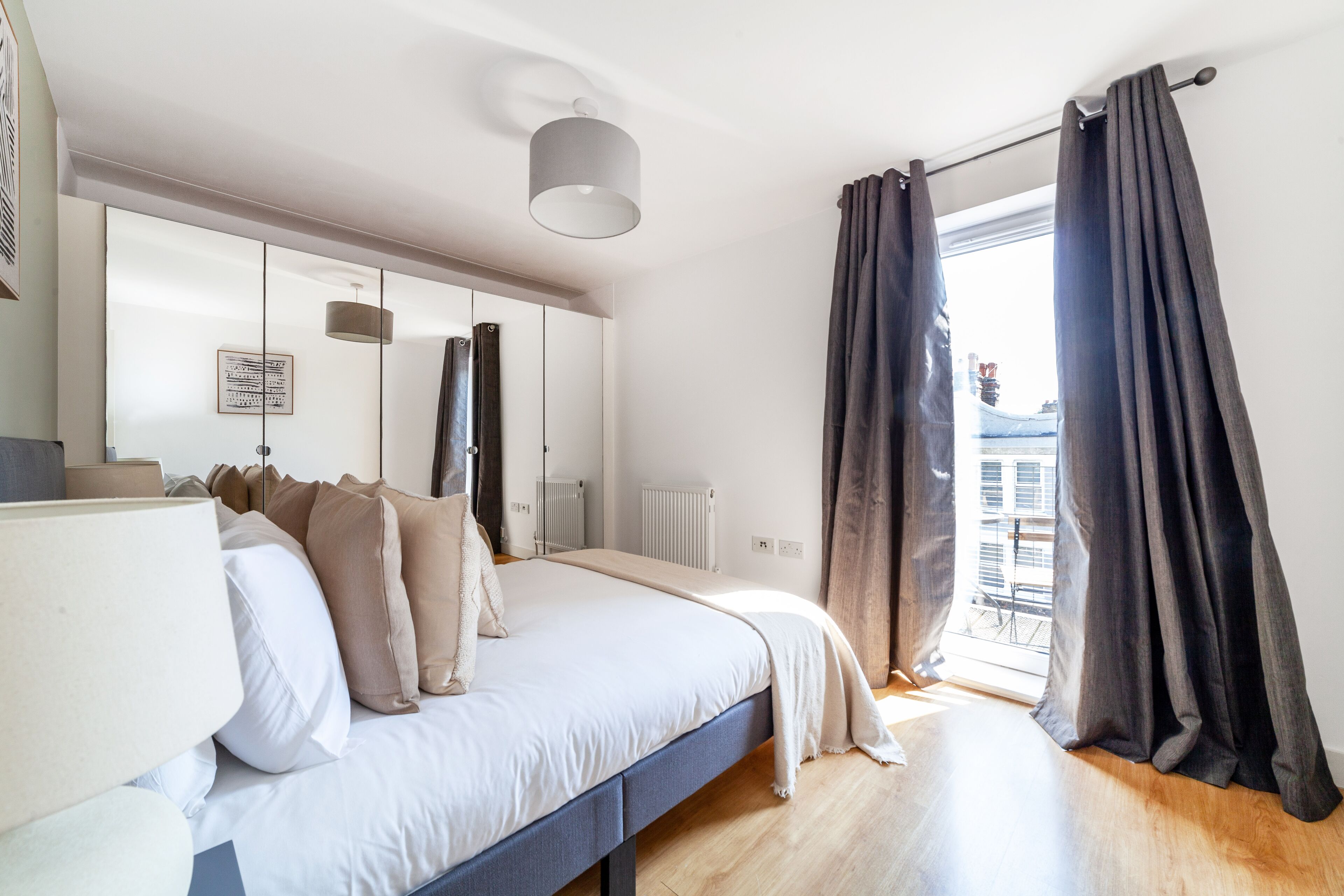 Apartamento | Ropa de cama hipoalergénica, mobiliario individual, cunas (de pago)